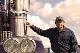 Driver standing next to his truck with an Indiana IRP license plate, IndianaIRP license plates, Indiana IRP plate, Indiana IRP